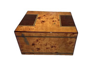 Wooden Urn Box - Urn for Human Ashes - Adult Cremation urn - Memorial Box Large