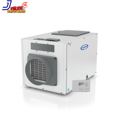 E130 Pro 130-Pint Whole House Dehumidifier + Model 76 Wall Mount Control Commerc