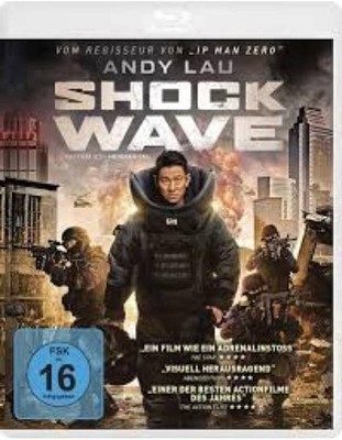 BluRay Shock Wave Gebraucht - gut