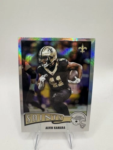 2025 Topps Chrome Alvin Kamara Refractor (RAW)