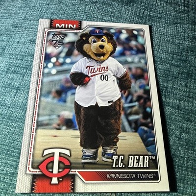 2026 Topps Celebration #M-10 - T.C. Bear Mascot - Minnesota Twins