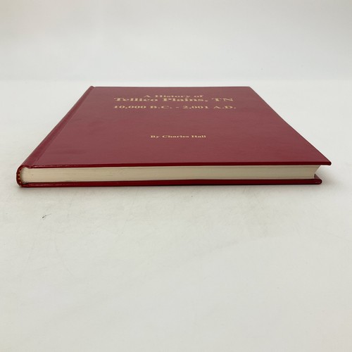 A History of Tellico Plains TN Appalachian Hardcover Book Charles Hall 2001 - Picture 3 of 24