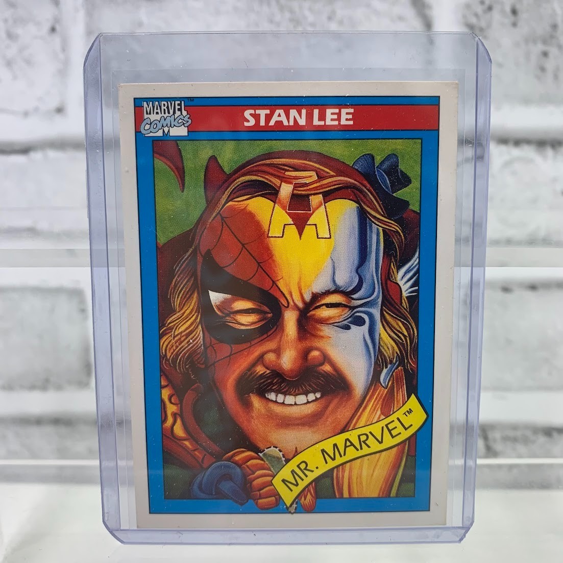 1990 Impel Marvel Universe Stan Lee #161