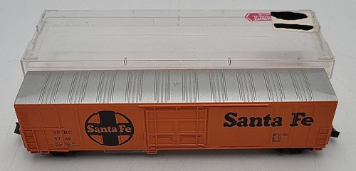 Coche de carga Roundhouse escala N Santa Fe #5760 LN/caja | Condition: Used