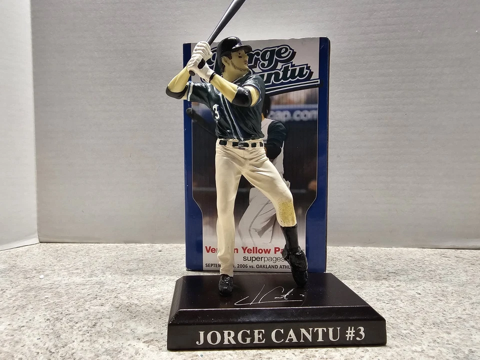 Jorge Cantu Tampa Bay Rays MLB 2006 SGA Statue Figurine - Image 4 of 4