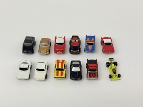 Lot of 52 Vintage Galoob Micro Machine Vehicles and Highway Warriors Covers