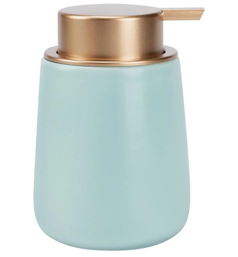 Seifenspender Keramik mit leicht zu drückender Pumpe Handlotion Flüssigkeitsspender B26 - Bild 1 von 6