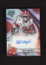 2024 Bowman University Best Best of 2024 Autographs Phil Mafah Clemson Tigers