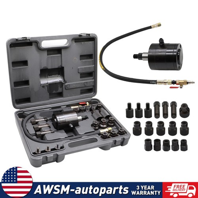 #ad Air Vibration Injector Removal Extractor Remover Pneumatic Puller Tool Set New $69.01