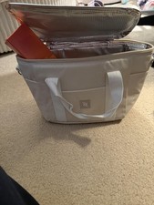 Nespresso podróżna torba chłodząca izolowana limitowana edycja kremowy kolor nowy w pudełku stalówka