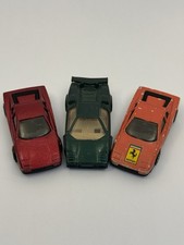 Lot of 3 Vintage Matchbox Performance Cars 1985, 1986