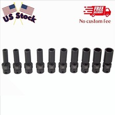 10 Piece 38 Drive Metric Impact Flex Deep Socket Set 10 Piece 38 Drive Metric Impact Flex Deep Socket Set