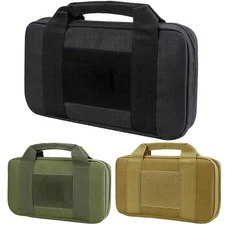 Tactical Handgun Bag Pistol Storage Case Soft Multifunctional Activities Package