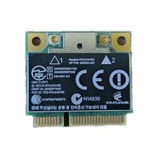 Realtek RTL8191SE WiFi Wireless Card 802.11 b/g/n Mini PCI-E Internal Adapter
