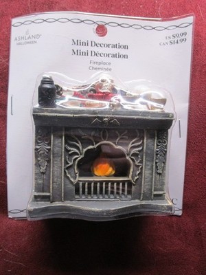 Ashland Halloween Tiny Treasures, Fireplace  2025  NEW