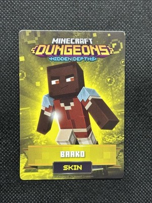 2025 Mojang Minecraft Dungeons Arcade Baako #86
