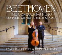 Beethoven The Conquering Hero - Complete Works For Cello Piano - CD3 - G4Z