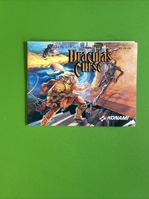 NES CASTLEVANIA III: DRACULA&rsquo;S CURSE Tested + Warranty NTSC-U Cart & Manual