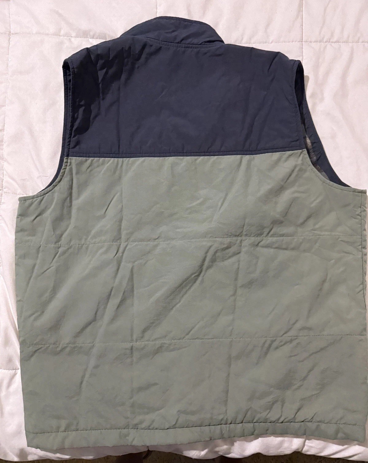 PENDLETON "SURF PENDLETON" VEST MENS MEDIUM  BLUE… - image 4