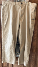 George 40 x 29 Men's Tan Khaki Dress Pants Business Casual EUC