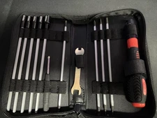 Dynamite RC Metric Hex Nut Driver & Wrench Tool Set in Zipper Case