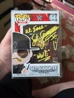 Funko Pop Sgt. Slaughter #54 WWE Wrestling Vinyl Figure Autographed Signed