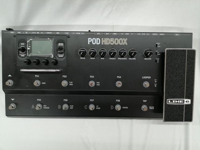 LINE6 Effektor Multieffektor POD HD500X gebraucht