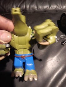 Lego 70907 Killer Croc &  Tail Gator (Retired) 