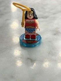 Lego Dimensions Wonder Woman Invisible Jet 71209 - Complete 