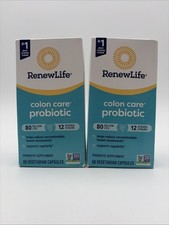 Renewlife Colon Care Probiotic Supplement 60 ...