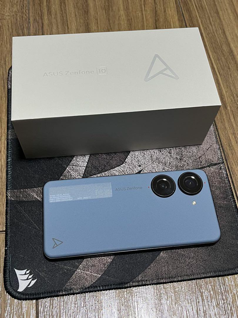 ASUS Zenfone 10 8G Starry Blue 512GB 16GB RAM Dual SIM free
