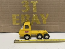 Vintage Tonka Truck Toy Yellow Cab Only Semi Metal 70s 80s NO Trailer As Is 🚛