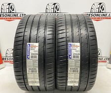 Image of 2 X 285 35 20 MICHELIN PILOT SPORT 4S 104Y XL 285/35ZR20 BRAND NEW TYRES 2853520