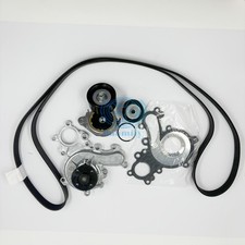 New Oem Drive Belt Tensioner Pulley Water Pump Kit For Toyota Tundra 16620-0s012 New Oem Drive Belt Tensioner Pulley Water Pump Kit For Toyota Tundra 16620-0s012