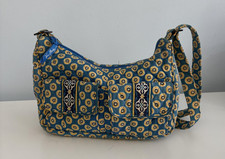 Vera Bradley Crossbody Bag Womens Small Blue ...