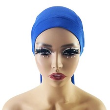 1x Unisex Dreadlock Cap - Long Hair Dreads Head Wrap Locs Cap for Braids  Sleep