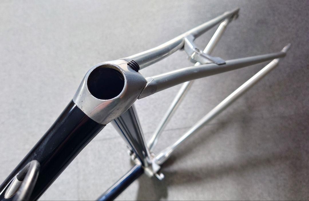 【まさに工芸品】フランス製アルミフレームの名品 vitus 979 DURAL Vitus French Aluminum Road Bike Frame Dural Masterpiece Used