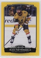 2022-23 O-Pee-Chee Yellow Border Alex Pietrangelo #241 02l5