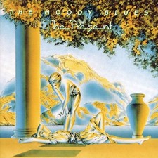 THE MOODY BLUES - The Present - CD -  BRAND NEW/STILL SEALED  - RARE