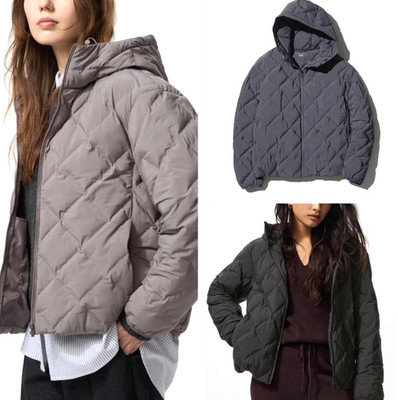 UNIQLO Puff Tech Parka Jacket 2025 Women's Size XS-3XL 3 Color