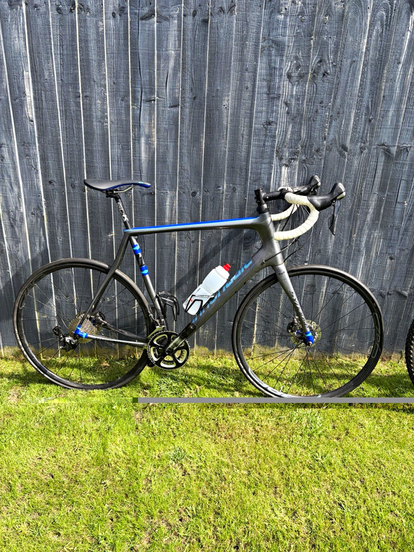 2015 cannondale synapse ultegra hi mod carbon. Hydraulic disc brakes.