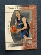2003-04 Upper Deck Sweet Spot #126 Steve Blake Wizards /999 RC