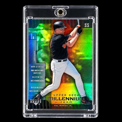 Cal Ripken Jr. Millennium Team 2000 Upper Deck Legends Baltimore Orioles HOLO