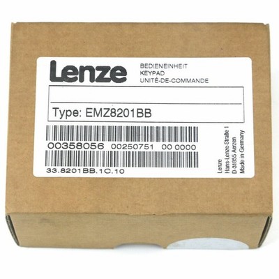 1 PC EMZ8201BB NEW LENZE EMZ8201BB Key Pad Operator Panel #iv