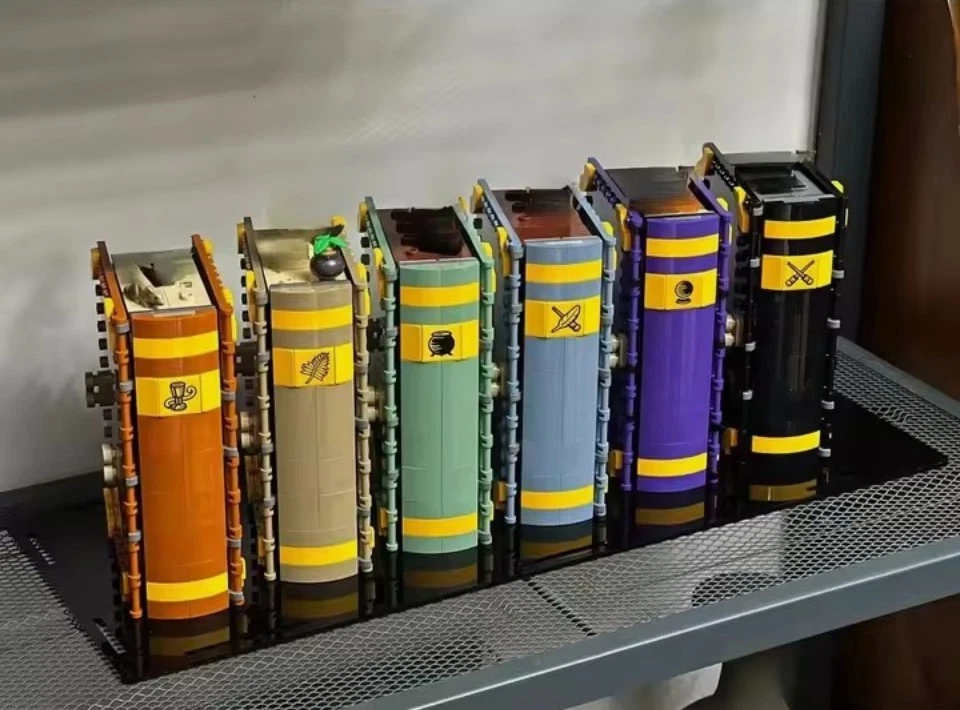 Harry Potter Moments Books Set of Six NEW 76382,76383,76384,76385,76396,76397 - Image 2 of 4