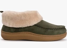 Muk Luks Slippers Olive