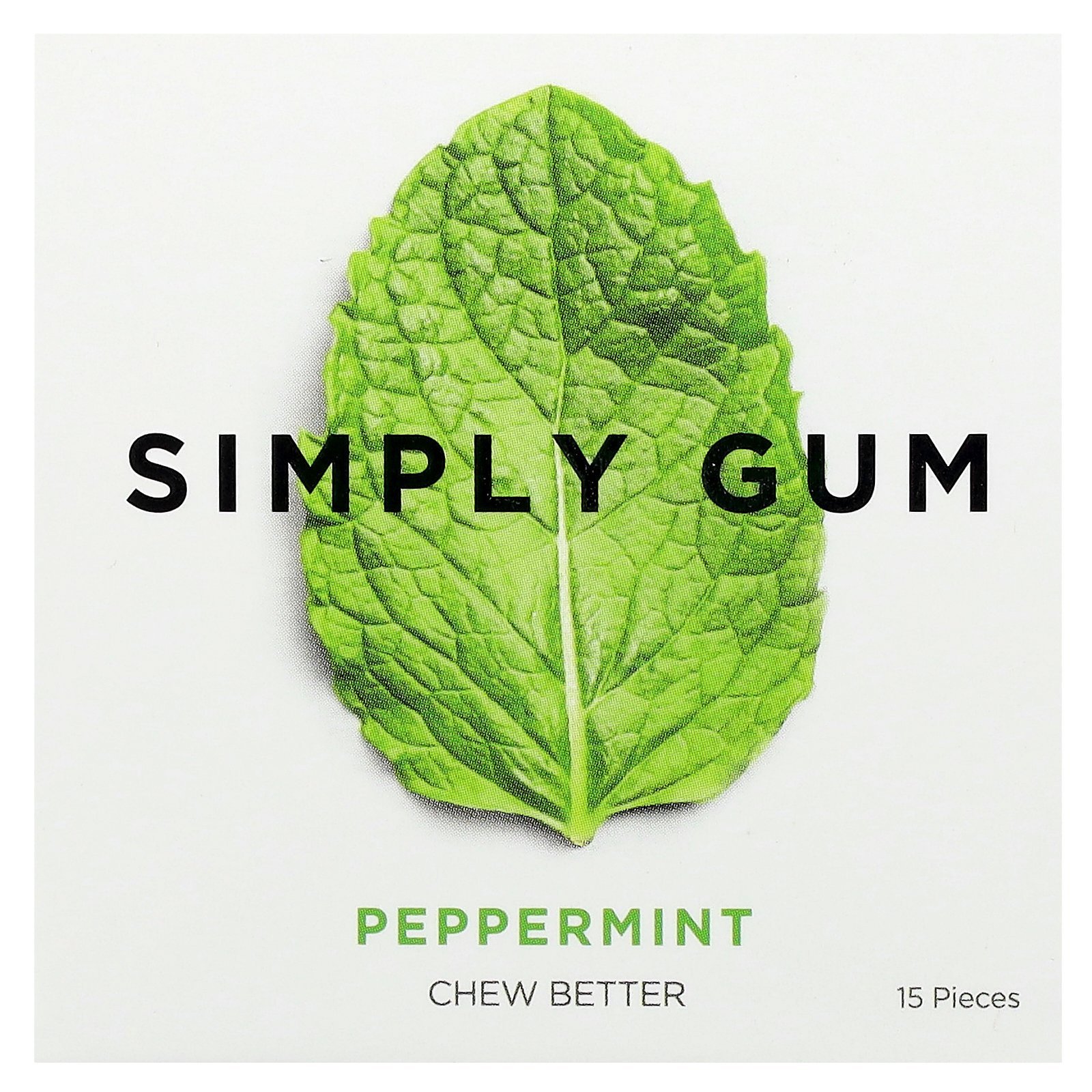 Жевательная резинка мятная 15 штук 1990₽