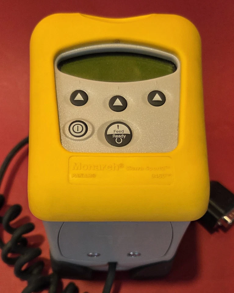 LOT OF 8 MONARCH PAXAR 9460 PRINTERS - Image 2 of 4