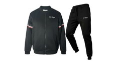 Herren Trainingsanzug Baseball Set Jacke & Jogginghose Sportanzug Freizeit Anzug