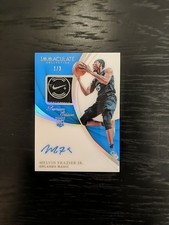 2018-19 Immaculate Melvin Frazier Jr NIKE SWOOSH Patch Auto 1/3 🔥 RARE SSP